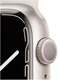 Смарт-часы Apple Watch Series 7 45мм starlight вид 3