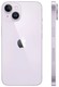Смартфон 6.1" Apple iPhone 14 128GB Purple (PI) вид 2