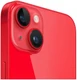 Смартфон 6.1" Apple iPhone 14 128GB Red (PI) вид 3