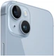Смартфон 6.1" Apple iPhone 14 256GB Blue (PI) вид 3