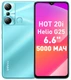 Смартфон 6.6" Infinix HOT 20i 4/64GB Green вид 1