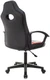 Кресло игровое Zombie 11LT, черный с красными вставками вид 4