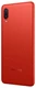 Смартфон 6.5" Samsung Galaxy A02 2/32GB Red вид 3