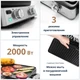 Электрогриль DeLonghi CGH920, черный/серебристый вид 4