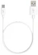 Кабель Maxvi MC-02 USB-A 2.0 - USB-C, 1 м, 2 A, белый вид 1