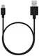 Кабель Maxvi MC-02 plus USB-A 2.0 - USB-C, 1.2 м, 2 A, черный вид 1