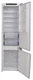 Встраиваемый холодильник ASCOLI ADRF310WEBI вид 2