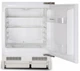 Встраиваемый холодильник ASCOLI ASL110BU Белый вид 2