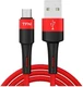 Кабель TFN Envy USB-A 2.0 - micro USB, 1.2 м, 2 А, красный (TFN-C-ENV-MIC1MRD) вид 1