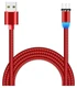 Кабель JET.A JA-DC26 USB - microUSB, 1 м, 2 A, красный вид 1