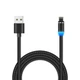 Кабель JET.A JA-DC46 USB 2.0 Am - Lightning 8-pin, 1 м, черный вид 1