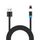 Кабель JET.A JA-DC46 USB 2.0 Am - Lightning 8-pin, 1 м, черный вид 2