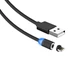 Кабель JET.A JA-DC46 USB 2.0 Am - Lightning 8-pin, 1 м, черный вид 3