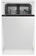 Встраиваемая посудомоечная машина Beko DIS25D12 вид 1