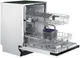 Встраиваемая посудомоечная машина Samsung DW60M5050BB/WT вид 8