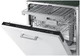 Встраиваемая посудомоечная машина Samsung DW60R7070BB/WT вид 2