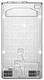 Холодильник LG GC-B257SMZV серебристый вид 7