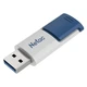 USB-накопитель Netac U182 128 ГБ, USB 3.2 Gen 1, белый/синий вид 1