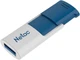 USB-накопитель Netac U182 128 ГБ, USB 3.2 Gen 1, белый/синий вид 2