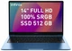Ноутбук 14" Infinix Inbook XL23 синий вид 1