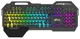 Клавиатура игровая Ritmix RKB-220BL вид 1