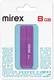 USB-накопитель Mirex Line 8 ГБ, USB 2.0, фиолетовый вид 5