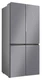 Холодильник ASCOLI ACDI460WG нержавеющая сталь вид 1