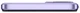 Смартфон 6.1" TECNO POP 6 Pro 2/32GB Purple вид 2