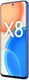Смартфон 6.7" HONOR X8 6/128GB Ocean Blue вид 8