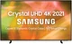 Телевизор 50" Samsung UE50AU8000UXCE вид 1