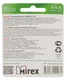 Аккумулятор AAA Mirex HR03-2BL вид 2