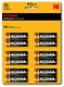 Батарейка AA Kodak XTRALIFE  LR6-12BL ПОШТУЧНО вид 1