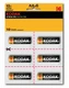 Батарейка AA Kodak XTRALIFE  LR6-12BL ПОШТУЧНО вид 3