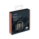 Защитное стекло Deppa Watch Protection PMMA для AppleWatch 4/5/6/SE, 40 мм, черная рамка вид 2