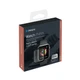 Защитное стекло Deppa Watch Protection PMMA для AppleWatch 1/2/3series, 42 мм, черная рамка вид 2