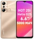Смартфон 6.6" Infinix HOT 20i 4/64GB Sunset Gold вид 1