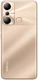 Смартфон 6.6" Infinix HOT 20i 4/64GB Sunset Gold вид 2