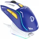 Мышь игровая Dareu A950, синий/белый вид 7