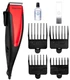 Машинка для стрижки BRAYER BR3431, красный/черный вид 7
