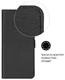 Чехол-книжка DF xiFlip-82 для Xiaomi Redmi A1+/A2+/POCO C50/C51, черный вид 7