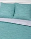 Комплект постельного белья АРТПОСТЕЛЬ ЗИМА-ЛЕТО Колорит бирюза 2-спальный Евро, бязь, наволочки 70х70 см вид 2
