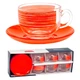 Набор чайный Luminarc Brushmania Red, 12 предметов вид 1