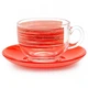 Набор чайный Luminarc Brushmania Red, 12 предметов вид 2
