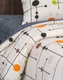 Комплект постельного белья АРТПОСТЕЛЬ Электра 2-спальный Евро, поплин, наволочки 50х70 см вид 3