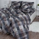 Комплект постельного белья Миланика Сторис, 2 спальный Евро, бязь, наволочки 70х70 см вид 2