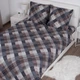 Комплект постельного белья Миланика Сторис, 2 спальный Евро, бязь, наволочки 70х70 см вид 6