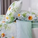 Комплект постельного белья Миланика Эмили, 2 спальный евро, бязь, наволочки 70х70 см вид 4