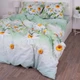 Комплект постельного белья Миланика Эмили, 2 спальный евро, бязь, наволочки 70х70 см вид 7