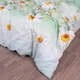 Комплект постельного белья Миланика Эмили, 2 спальный евро, бязь, наволочки 70х70 см вид 9