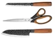Набор ножей LARA LR05-12, 3 предмета вид 1